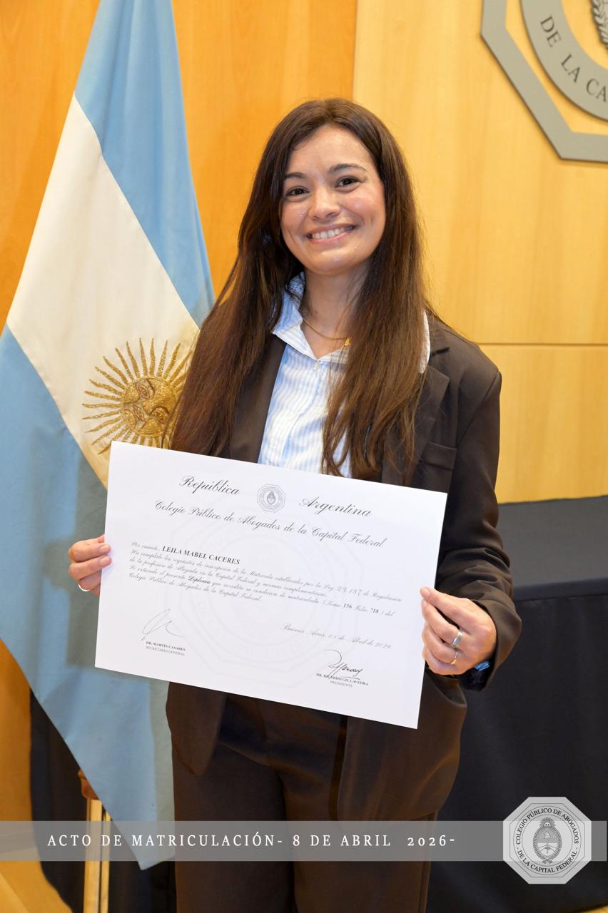 Leila Mabel Cáceres